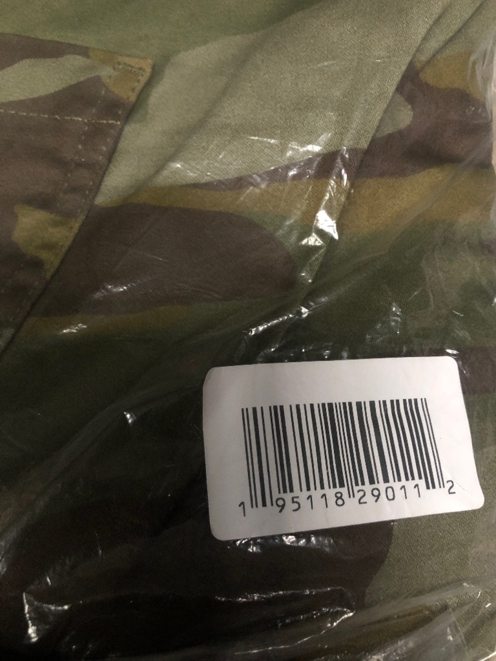 Terra and Sky Women’s Plus Size High Waist Camo Jeggings Size 4X (28W-30W) NWT - Picture 11 of 12